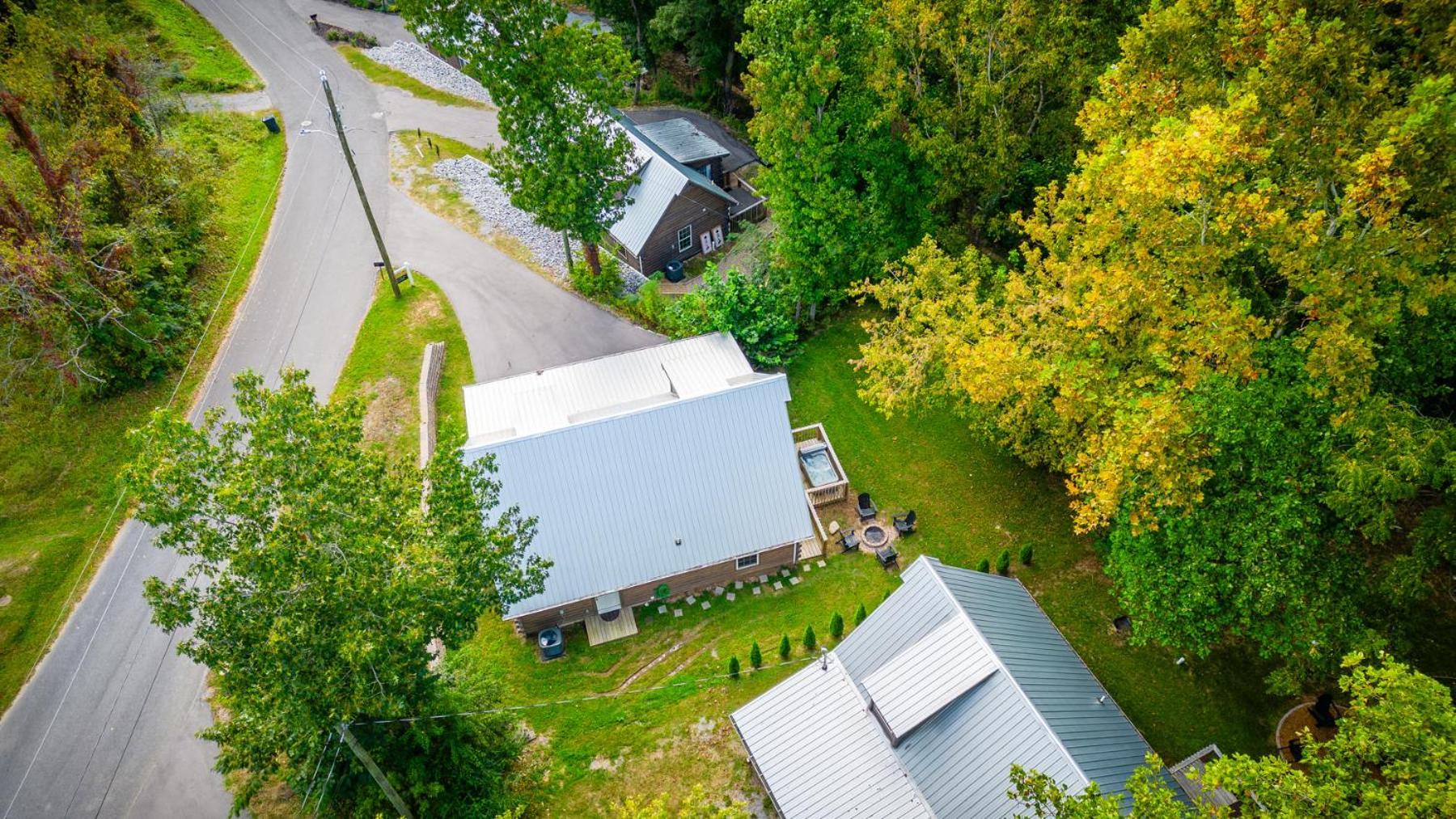 Paws In The Air Pigeon Forge Exterior foto